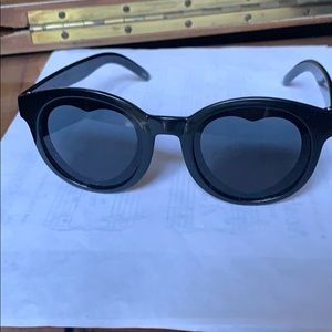 Pacsun Heart Sunglasses